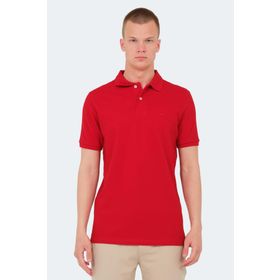 Slazenger Vale KTN Kırmızı Erkek T-shirt