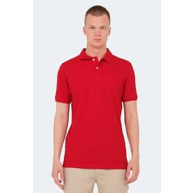 Slazenger Vale KTN Kırmızı Erkek T-shirt