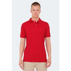 Slazenger Vale KTN Kırmızı Erkek T-shirt