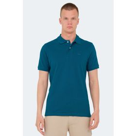Slazenger Vale KTN Petrol Erkek T-shirt
