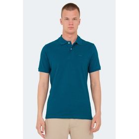Slazenger Vale KTN Petrol Erkek T-shirt