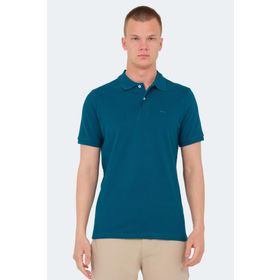 Slazenger Vale KTN Petrol Erkek T-shirt