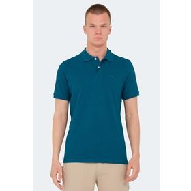 Slazenger Vale KTN Petrol Erkek T-shirt
