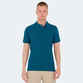 Slazenger Vale KTN Petrol Erkek T-shirt