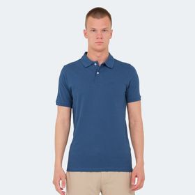 Slazenger Vale KTN Saks Mavi Erkek T-shirt