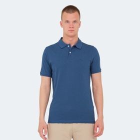 Slazenger Vale KTN Saks Mavi Erkek T-shirt