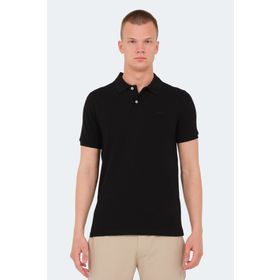 Slazenger Vale KTN Siyah Erkek T-shirt