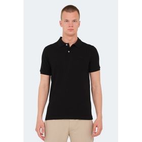 Slazenger Vale KTN Siyah Erkek T-shirt
