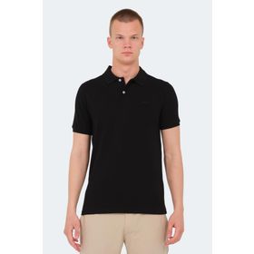 Slazenger Vale KTN Siyah Erkek T-shirt