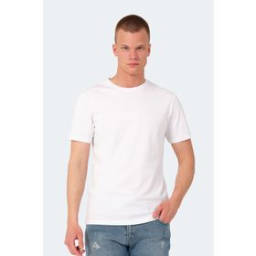 Slazenger Vann Beyaz IN Erkek T-shirt