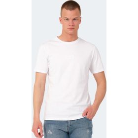 Slazenger Vann Beyaz IN Erkek T-shirt