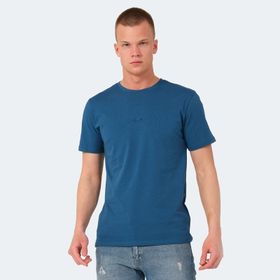 Slazenger Vann Petrol IN Erkek T-shirt