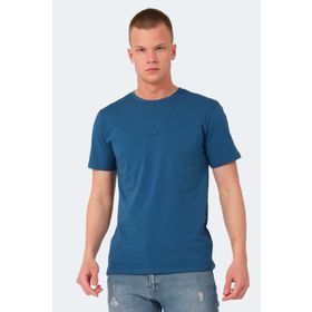 Slazenger Vann Petrol IN Erkek T-shirt