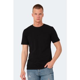 Slazenger Vann Siyah IN Erkek T-shirt