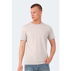 Slazenger Vann Taş Gri IN Erkek T-shirt