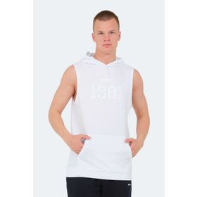 Slazenger Vasilisa Beyaz Erkek T-shirt