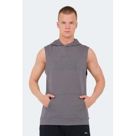 Slazenger Vasilisa Koyu Gri Erkek T-shirt