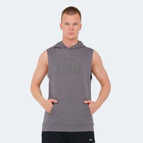 Slazenger Vasilisa Koyu Gri Erkek T-shirt