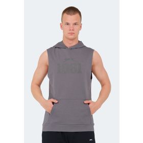 Slazenger Vasilisa Koyu Gri Erkek T-shirt