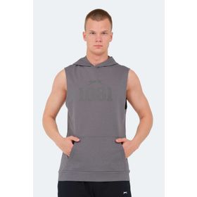 Slazenger Vasilisa Koyu Gri Erkek T-shirt