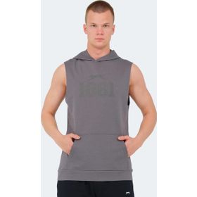 Slazenger Vasilisa Koyu Gri Erkek T-shirt