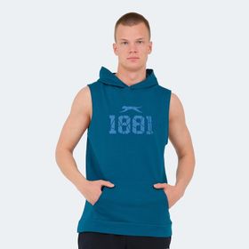 Slazenger Vasilisa Petrol Erkek T-shirt