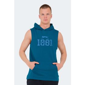 Slazenger Vasilisa Petrol Erkek T-shirt