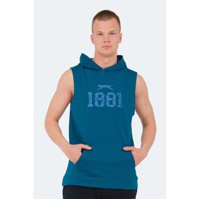 Slazenger Vasilisa Petrol Erkek T-shirt