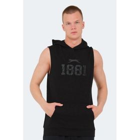Slazenger Vasilisa Siyah Erkek T-shirt