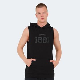 Slazenger Vasilisa Siyah Erkek T-shirt