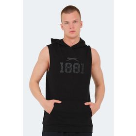 Slazenger Vasilisa Siyah Erkek T-shirt