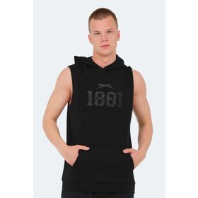 Slazenger Vasilisa Siyah Erkek T-shirt