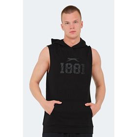 Slazenger Vasilisa Siyah Erkek T-shirt