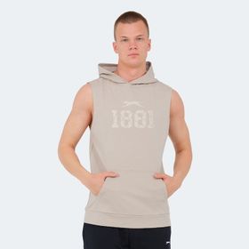 Slazenger Vasilisa Taş Gri Erkek T-shirt