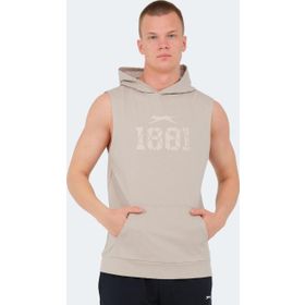 Slazenger Vasilisa Taş Gri Erkek T-shirt
