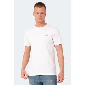 Slazenger Veda Beyaz Erkek T-shirt