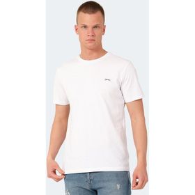 Slazenger Veda Beyaz Erkek T-shirt
