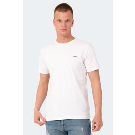 Slazenger Veda Beyaz Erkek T-shirt