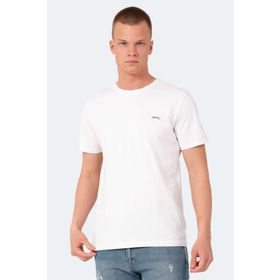 Slazenger Veda Beyaz Erkek T-shirt