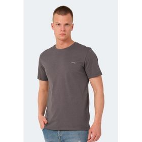 Slazenger Veda Koyu Gri Erkek T-shirt