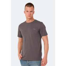 Slazenger Veda Koyu Gri Erkek T-shirt