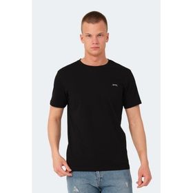 Slazenger Veda Siyah Erkek T-shirt