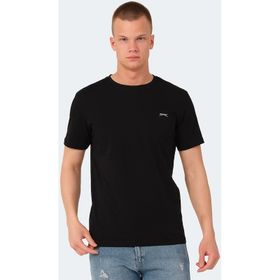 Slazenger Veda Siyah Erkek T-shirt