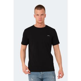 Slazenger Veda Siyah Erkek T-shirt