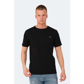 Slazenger Veda Siyah Erkek T-shirt