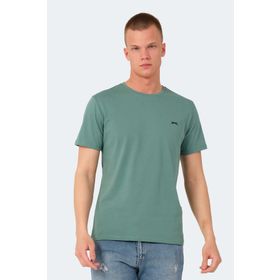 Slazenger Veda Su Yeşili Erkek T-shirt