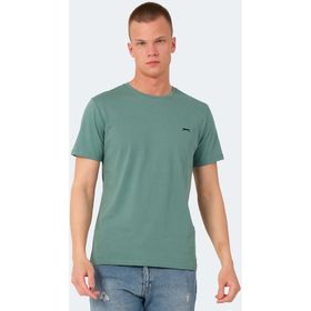 Slazenger Veda Su Yeşili Erkek T-shirt