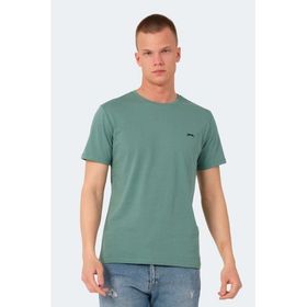 Slazenger Veda Su Yeşili Erkek T-shirt