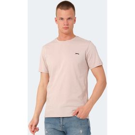 Slazenger Veda Taş Gri Erkek T-shirt