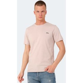 Slazenger Veda Taş Gri Erkek T-shirt
